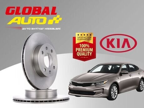 Kia Optima 2015-2019 əyləc diski Kia Optima 2015-2019 əyləc diski