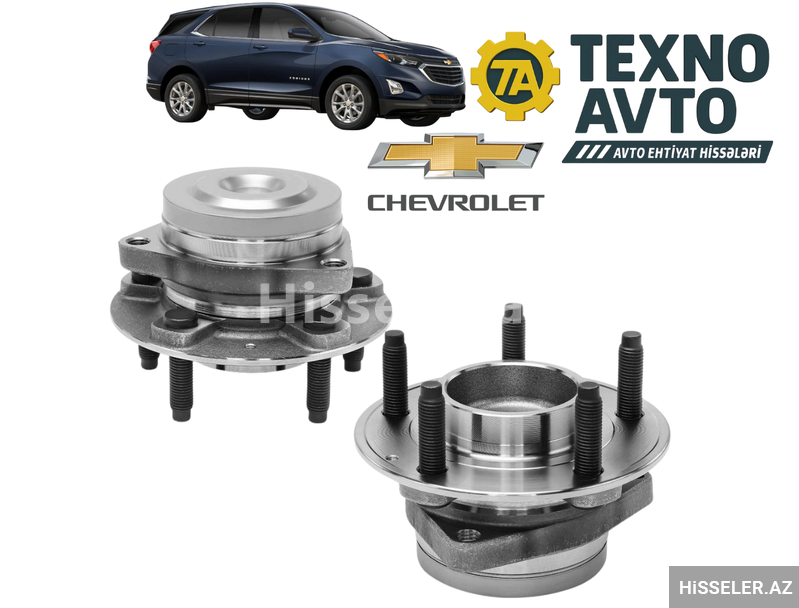 Chevrolet Equinox - Arxa Təkər Topu (Stupiçia) Chevrolet Equinox - Arxa Təkər Topu (Stupiçia)