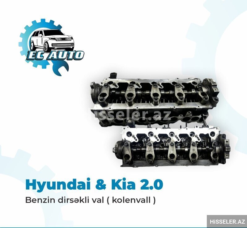 Hyundai Kia 2.0 dizel dirsekli val Hyundai Kia 2.0 dizel dirsekli val