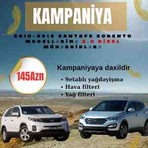 Hyundai SantaFe, Hyundai Sorento mühərrik yağ dəyişilməsi Hyundai SantaFe, Hyundai Sorento mühərrik yağ dəyişilməsi