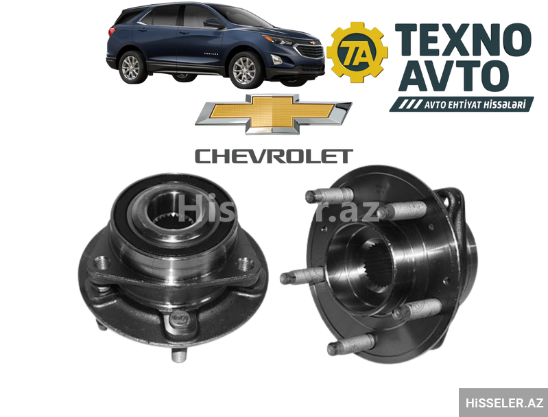 Chevrolet Equinox - Ön Təkər Topu (Stupiçia) Chevrolet Equinox - Ön Təkər Topu (Stupiçia)
