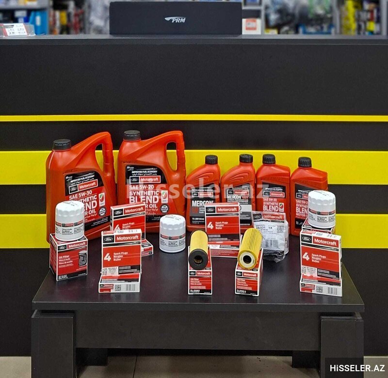 Ford Motorcraft Brendin orijinal Məhsulları Ford Motorcraft Brendin orijinal Məhsulları