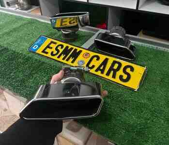 BMW F10 550 səsboğucu BMW F10 550 səsboğucu