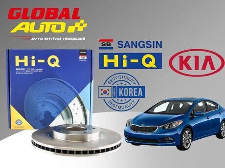 Kia Forde 2012-2015 əyləc diski Kia Forde 2012-2015 əyləc diski