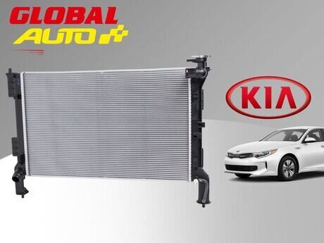 Kia Optima (hybrid) su radiatoru Kia Optima (hybrid) su radiatoru