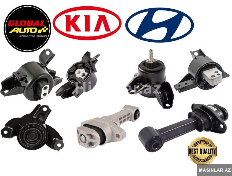 "Hyundai, Kia" mühərrik yastıqları "Hyundai, Kia" mühərrik yastıqları
