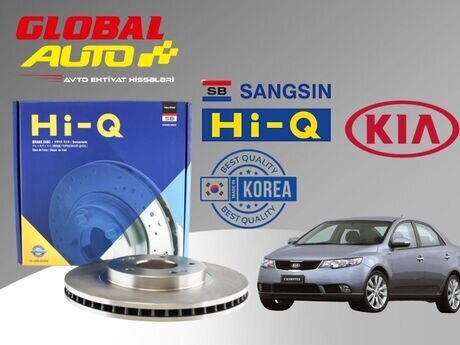 Kia Cerato 2009-2012 əyləc diski Kia Cerato 2009-2012 əyləc diski