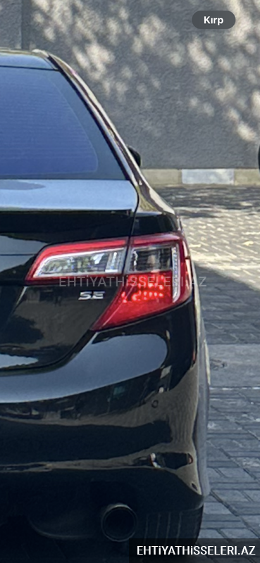 Camry 2012-2014 sag teref stop satilir Camry 2012-2014 sag teref stop satilir