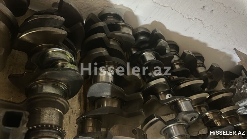 Range Rover 3.0 muherlikler üçün kolenvallar Range Rover 3.0 muherlikler üçün kolenvallar