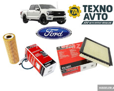 Ford F150 2.7 - Yağ və Hava Filteri