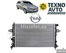 Opel Astra H 1.4 - Radiator Su