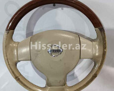 Рулевое колесо с Airbag Nissan Almera 2014