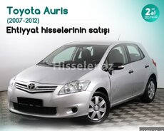 Toyota Auris 2007 ehtiyat hissələri