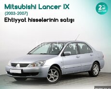 Mitsubishi Lancer Ix 2006 ehtiyat hissələri