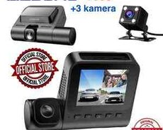 Videoqeydiyyatçı AzDome V600 Full HD+3 kamera