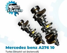 Mercedes Benz A276 10 Turbo Dirsekli val kolenval