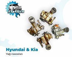 Hyundai Kia YAG NASOSLARI