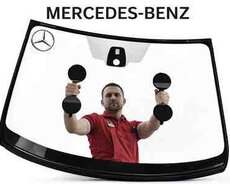 Mercedes şüşələri