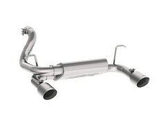 jeep wrangler Armor Lite Axle Back Exhaust