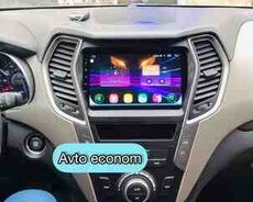 Hyundai SantaFe android monitoru