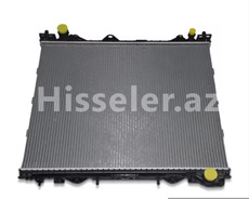 Land Rover su radiatoru
