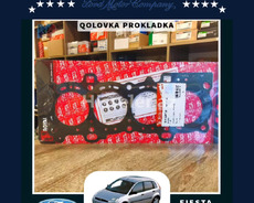 Ford fiesta 1.4 qolovka prokladka
