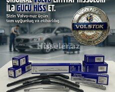 Volvo şüşə silən fırçaları