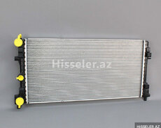 Volkswagen golf su radiatoru