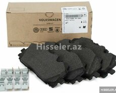 Volkswagen touareg 2019-2025 qabaq nakladka