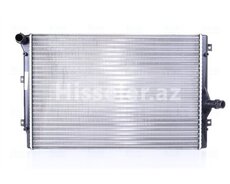 Volkswagen passat su radiatoru