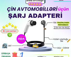 Çin avtomobilləri üçün şarj adapteri