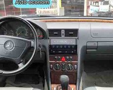 Mercedes W202 android monitoru