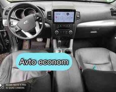 Kia sorento android monitoru