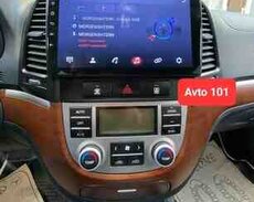Hyundai Santafe android monitoru