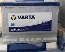 Akkumulyator Varta 60Ah