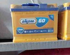 Akkumulyator Akom 60Ah