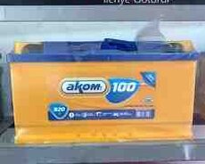 Akkumulyator Akom 100Ah