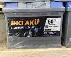 Akkumulyator İnci 60Ah