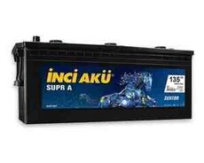 İnci 135AH 12V Supr A akkumulyatoru