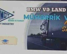 Land Rover, BMW dirsəkli valı
