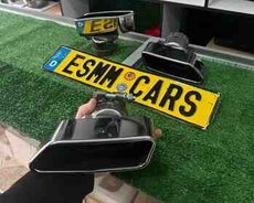 BMW F10 550 səsboğucu