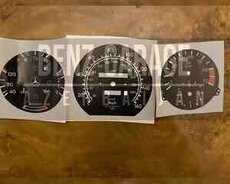 Mercedes Benz W124 panel cihazı