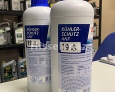 1.5 litrlik antifriz