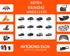 Hyundai ehtiyat hisseleri