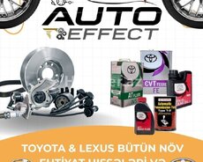 Toyota və Lexus orijinal ehtiyat hissələri